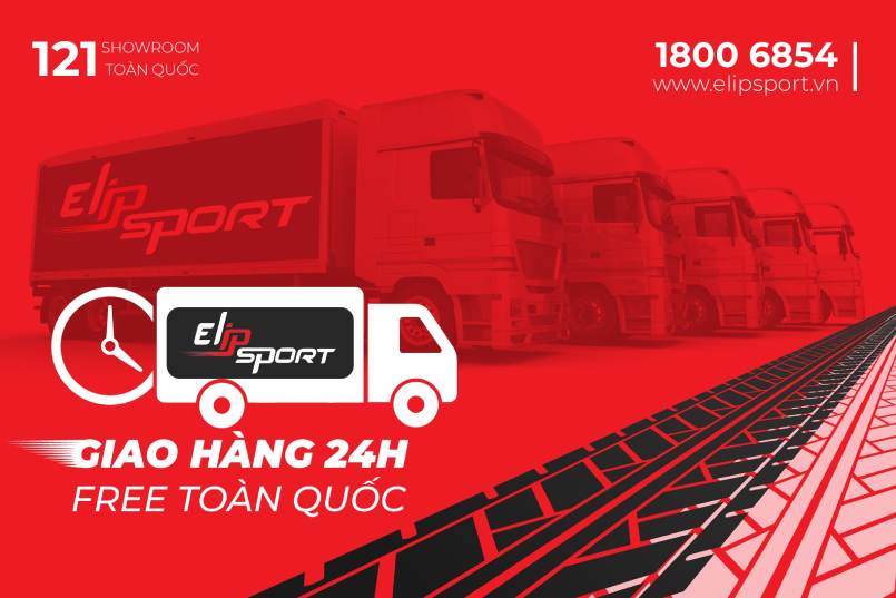 Elipsport giao hàng nhanh