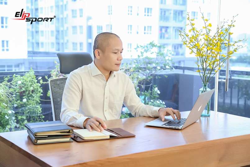 Lê Mạnh Trường: CEO Elipsport 