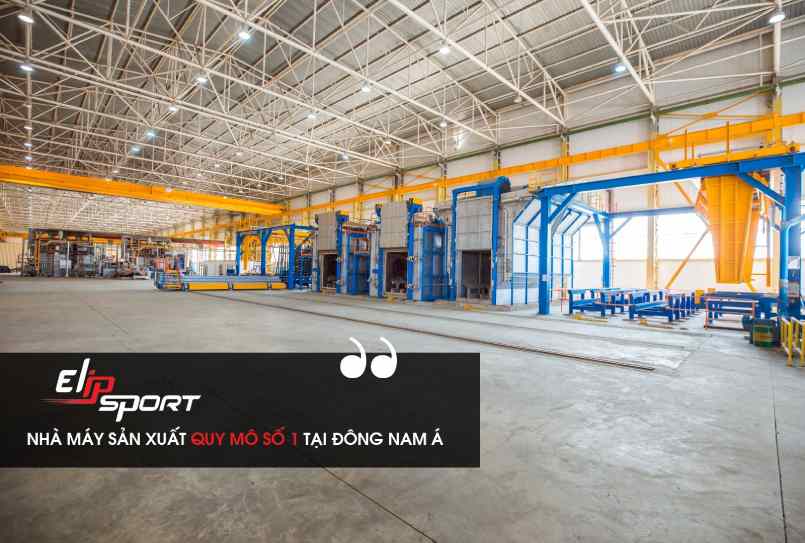 nhà máy sản xuất của elipsport