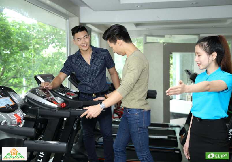 Quốc Cơ – Quốc Nghiệp set up phòng gym tại gia